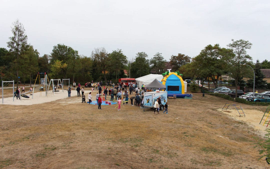 01.09.2018 – Spielplatzeröffnung Schacksdorf