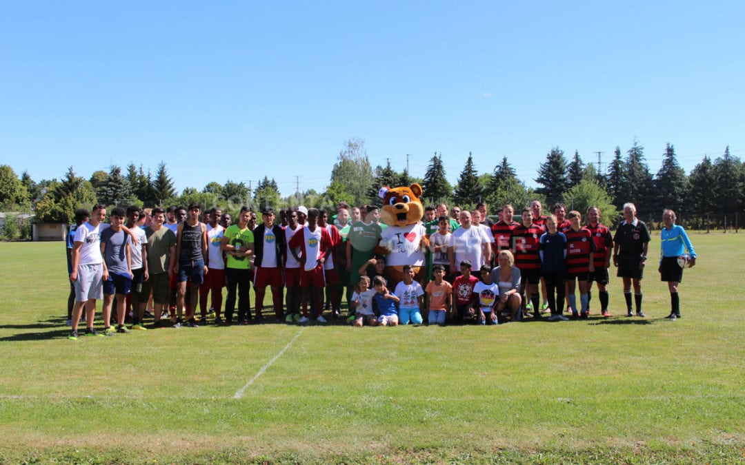 Integrations-Fussballturnier