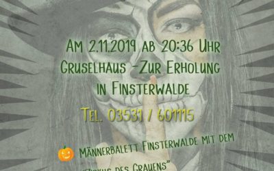 Halloweenparty für Erwachse in Finsterwalde