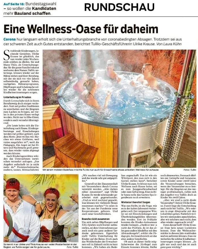Wellness in Finsterwalde